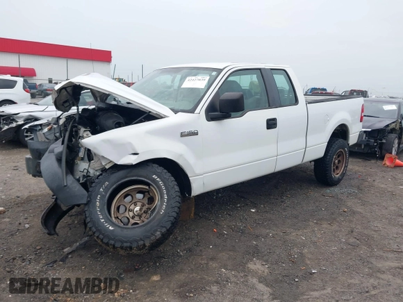 2007 Ford F-150 STX with VIN 1FTRX14W17FA74364, listed as a IAAI auction lot 42427039 with 57,246 mi miles and . Bid and sale history available at DreamBid. Image 2.