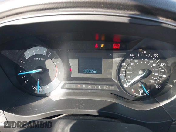 2017 Ford Fusion S with VIN 3FA6P0G76HR121500, listed as a IAAI auction lot 40308024 with 130,325 mi miles. Bid and sale history available at carsss.com. Image 7.