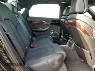 2017 Audi A8 с VIN WAU44AFD6HN005883, выставлен на аукционе Copart как лот 60808845 с пробегом 96 781 миль миль и Списание • Salvage title. История ставок и продаж доступна на DreamBid. Изображение 10.