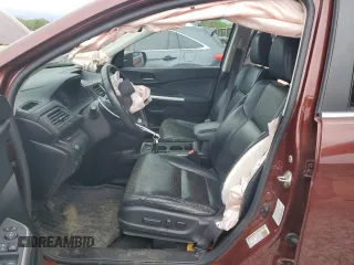 2015 Honda CR-V EX-L with VIN 2HKRM3H77FH510629, listed as a Copart auction lot 51995625 with 132,943 mi miles and Salvage Title. Bid and sale history available at carsss.com. Image 7.