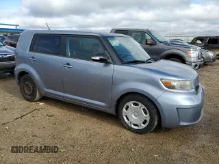 2009 Scion xB with VIN JTLKE50E291079654, listed as a Copart auction lot 55588885 with 92,681 mi miles and Non Repairable. Bid and sale history available at DreamBid. Image 4.