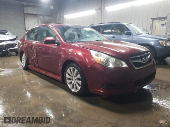2011 Subaru Legacy Limited Power Moon with VIN 4S3BMCL65B3219116, listed as a Copart auction lot 81489454 with 157,027 mi miles and Salvage title. Bid and sale history available at DreamBid. Image 4.