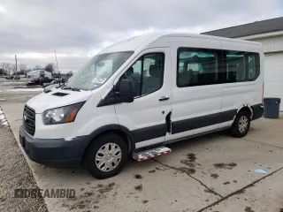 2018 Ford Transit Passenger XL with VIN 1FBZX2CM8JKA27986, listed as a Copart auction lot 80463904 with 67,393 mi miles and Clean Title. Bid and sale history available at DreamBid. Image 1.