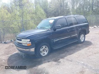 2004 Chevrolet Tahoe LT with VIN 1GNEC13Z84R209220, listed as a IAAI auction lot 41867643 with 385,229 mi miles. Bid and sale history available at carsss.com. Image 2.