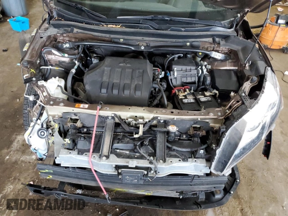 2019 Mitsubishi Eclipse Cross SE with VIN JA4AT5AA9KZ023236, listed as a Copart auction lot 61265435 with 62,609 mi miles and Salvage title. Bid and sale history available at DreamBid. Image 12.