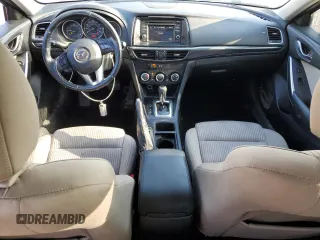 2014 Mazda 6 i Sport with VIN JM1GJ1U68E1137768, listed as a Copart auction lot 52803285 with 159,530 mi miles and Salvage Title. Bid and sale history available at DreamBid. Image 8.