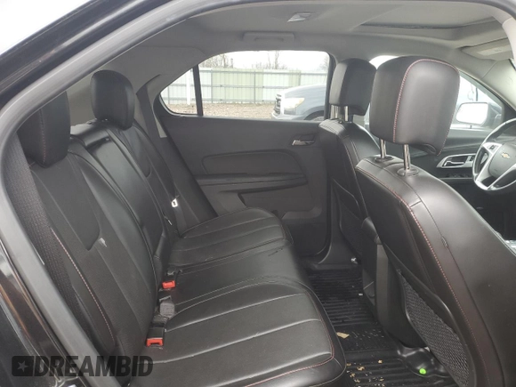 2012 Chevrolet Equinox LT w/2LT with VIN 2GNFLNE51C6275723, listed as a Copart auction lot 53867595 with 158,613 mi miles and Clean Title. Bid and sale history available at carsss.com. Image 11.