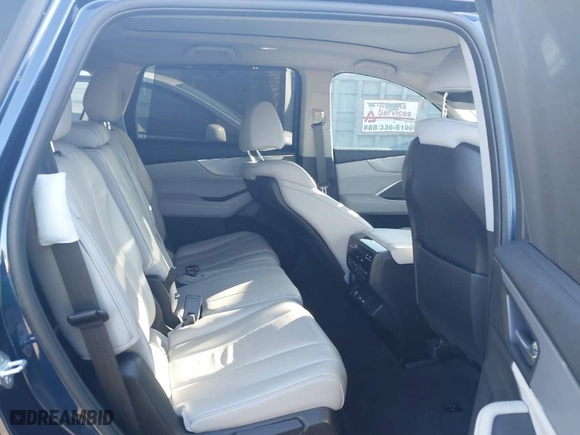 2022 Acura MDX w/Technology Package with VIN 5J8YD9H44NL007981, listed as a IAAI auction lot 41623848 with 31,162 mi miles. Bid and sale history available at carsss.com. Image 8.