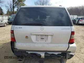2001 Mercedes-Benz M-Class AMG with VIN 4JGAB74E21A227338, listed as a Copart auction lot 46991495 with 252,783 mi miles and Clean Title. Bid and sale history available at carsss.com. Image 6.