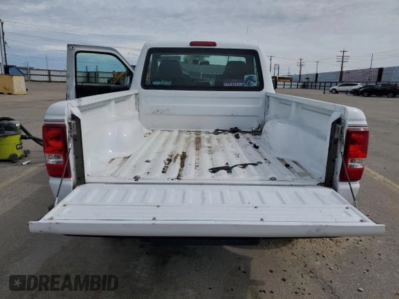 2006 Ford Ranger XL with VIN 1FTYR10D66PA82107, listed as a Copart auction lot 53112665 with 64,287 mi miles and Salvage title. Bid and sale history available at DreamBid. Image 10.