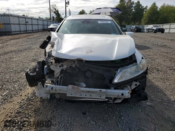 2014 Honda Crosstour EX-L with VIN 5J6TF2H57EL003386, listed as a Copart auction lot 72093304 with 172,891 mi miles and Salvage Title. Bid and sale history available at carsss.com. Image 5.