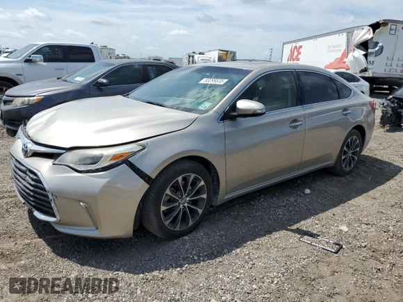 2016 Toyota Avalon Limited with VIN 4T1BK1EBXGU236415, listed as a Copart auction lot 53299535 with 159,194 mi miles and Salvage Title. Bid and sale history available at DreamBid. Image 1.