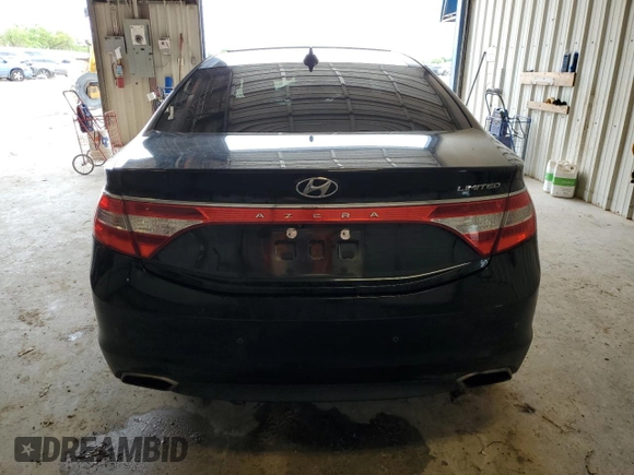 2016 Hyundai Azera Limited с VIN KMHFH4JG0GA563202, выставлен на аукционе Copart как лот 55341115 с пробегом Не указан миль и Списание • Salvage title. История ставок и продаж доступна на DreamBid. Изображение 6.