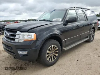 2017 Ford Expedition EL XLT with VIN 1FMJK1JT2HEA69411, listed as a Copart auction lot 70980634 with 180,583 mi miles and Clean Title. Bid and sale history available at carsss.com. Image 1.