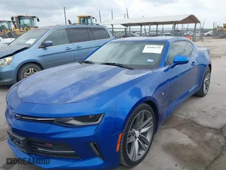 2016 Chevrolet Camaro 2LT with VIN 1G1FD1RS0G0139038, listed as a IAAI auction lot 41888250 with 101,864 mi miles. Bid and sale history available at carsss.com. Image 19.