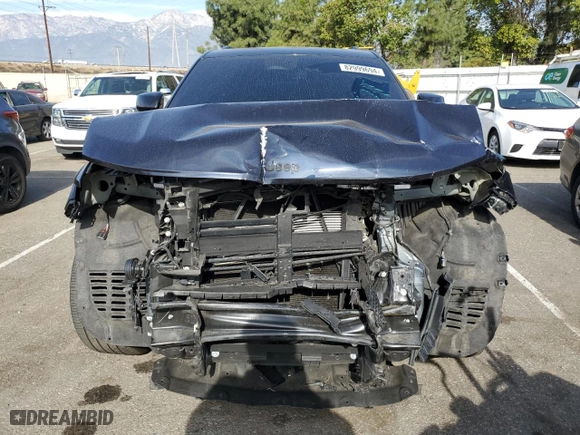 2023 Jeep Grand Cherokee L Summit with VIN 1C4RJKEG9P8737361, listed as a Copart auction lot 82999694 with 47,760 mi miles and Salvage Title. Bid and sale history available at carsss.com. Image 5.