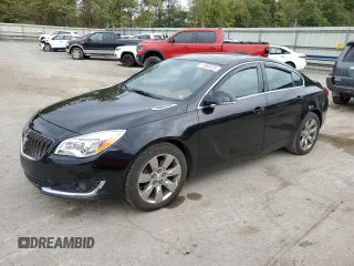 2016 Buick Regal Premium II with VIN 2G4GS5GX0G9112320, listed as a Copart auction lot 71993074 with 69,302 mi miles and Salvage Title. Bid and sale history available at carsss.com. Image 1.