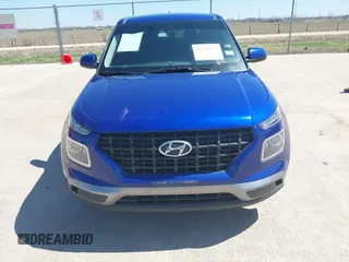 2022 Hyundai Venue SE with VIN KMHRB8A39NU202839, listed as a IAAI auction lot 41729776 with 27,154 mi miles and . Bid and sale history available at DreamBid. Image 12.