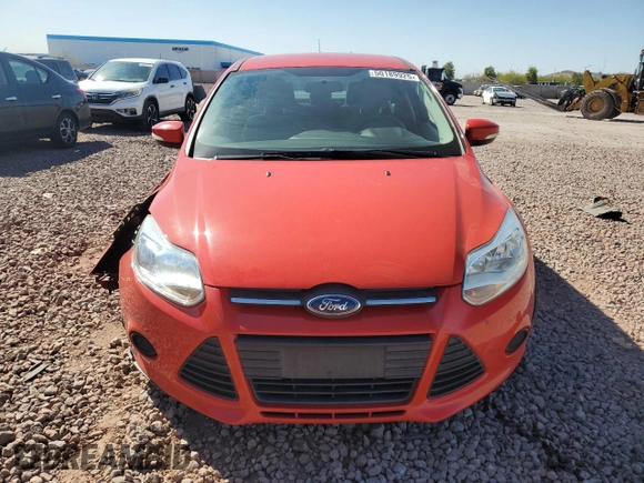 2013 Ford Focus SE with VIN 1FADP3F23DL353138, listed as a Copart auction lot 50189925 with 104,006 mi miles and Salvage Title. Bid and sale history available at carsss.com. Image 5.