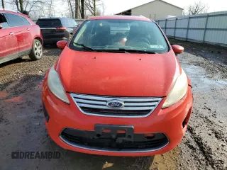 2012 Ford Fiesta SE with VIN 3FADP4BJ2CM101199, listed as a Copart auction lot 50337085 with 185,123 mi miles and Salvage Title. Bid and sale history available at DreamBid. Image 5.