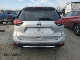 2019 Nissan Rogue SV with VIN KNMAT2MT8KP528665, listed as a Copart auction lot 47090495 with 114,888 mi miles and Salvage Title. Bid and sale history available at carsss.com. Image 6.