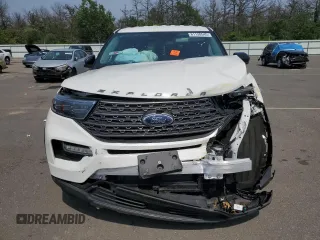 2023 Ford Explorer XLT with VIN 1FMSK8DH3PGB32460, listed as a Copart auction lot 61138545 with 49,434 mi miles and Salvage title. Bid and sale history available at DreamBid. Image 5.