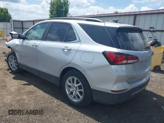 2022 Chevrolet Equinox LT with VIN 3GNAXUEV0NL218601, listed as a IAAI auction lot 42408047 with 32,942 mi miles and . Bid and sale history available at DreamBid. Image 3.