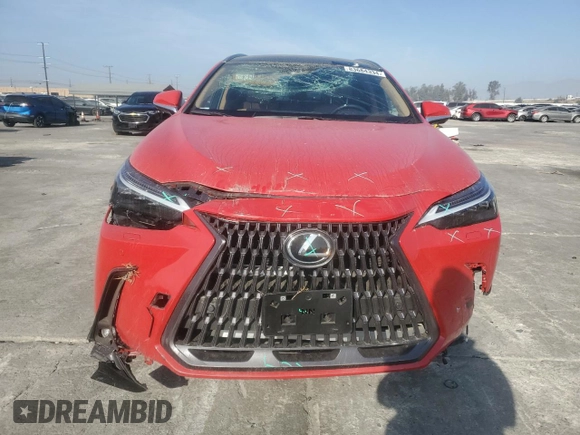 2025 Lexus NX 450h+ Luxury z VIN JTJHKCFZ8S2045003, wystawiony jako Copart lot #83684334 z przebiegiem 2 269 mil mil oraz Szkoda całkowita • Salvage title. Historia ofert i sprzedaży dostępna na DreamBid. Obrazek 5.