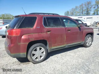 2011 GMC Terrain SLE-2 with VIN 2CTFLTEC8B6395243, listed as a Copart auction lot 53834455 with 135,925 mi miles and Clean Title. Bid and sale history available at carsss.com. Image 3.
