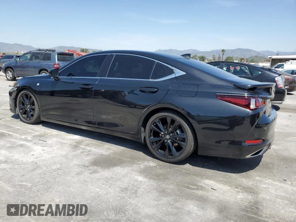 2023 Lexus ES 350 F Sport z VIN 58AJZ1B14PU142056, wystawiony jako Copart lot #52217085 z przebiegiem 30 837 mil mil oraz Szkoda całkowita • Salvage title. Historia ofert i sprzedaży dostępna na DreamBid. Obrazek 2.