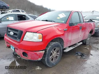 2008 Ford F-150 XL with VIN 1FTRF14W88KD96446, listed as a IAAI auction lot 41465715 with 174,284 mi miles. Bid and sale history available at carsss.com. Image 2.