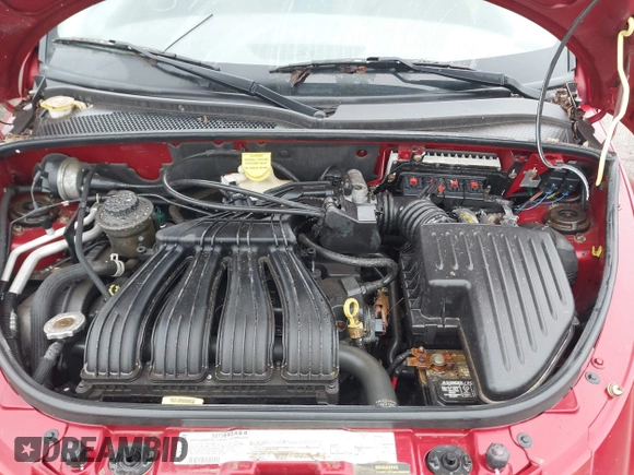 2006 Chrysler PT Cruiser Touring with VIN 3A8FY58B46T274358, listed as a IAAI auction lot 41413040 with Not provided miles and . Bid and sale history available at DreamBid. Image 10.
