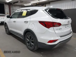 2017 Hyundai Santa Fe Ultimate with VIN 5NMZW4LA0HH040141, listed as a IAAI auction lot 42603243 with 140,817 mi miles and . Bid and sale history available at DreamBid. Image 3.