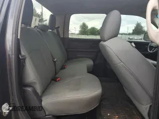 2015 Ram 1500 Express with VIN 3C6RR6KT4FG689818, listed as a Copart auction lot 60698605 with 159,887 mi miles and Salvage title. Bid and sale history available at DreamBid. Image 10.