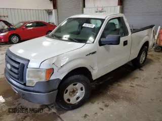 2009 Ford F-150 XL with VIN 1FTRF12W89KB97739, listed as a Copart auction lot 50376105 with 216,268 mi miles and Clean title. Bid and sale history available at DreamBid. Image 1.