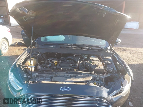 2014 Ford Fusion SE with VIN 3FA6P0HD4ER226682, listed as a IAAI auction lot 41129765 with 153,024 mi miles. Bid and sale history available at carsss.com. Image 10.