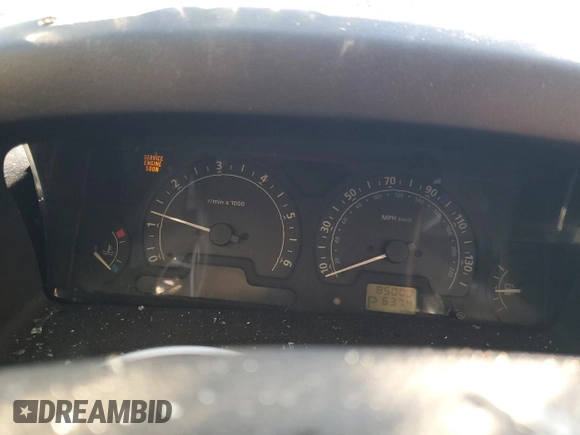 2003 Land Rover Discovery with VIN SALTY16423A813627, listed as a Copart auction lot 74830184 with 85,000 mi miles and Non Repairable. Bid and sale history available at DreamBid. Image 9.