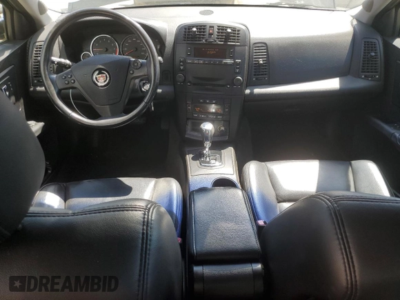 2007 Cadillac CTS с VIN 1G6DM57T970153816, выставлен на аукционе Copart как лот 54673495 с пробегом 184 622 миль миль и Списание • Salvage title. История ставок и продаж доступна на DreamBid. Изображение 8.