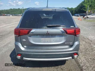 2016 Mitsubishi Outlander SE with VIN JA4AZ3A30GZ000679, listed as a Copart auction lot 61817885 with 81,316 mi miles and Salvage title. Bid and sale history available at DreamBid. Image 6.