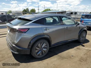 2023 Nissan ARIYA ENGAGE with VIN JN1AF0BA9PM406924, listed as a Copart auction lot 58757674 with 12,512 mi miles and Salvage Title. Bid and sale history available at carsss.com. Image 3.
