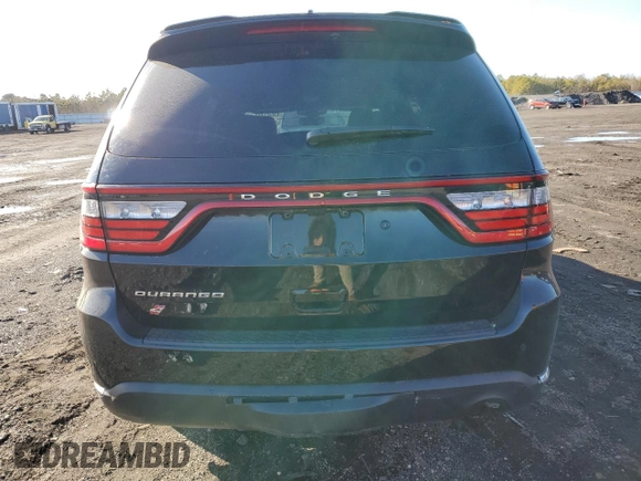 2023 Dodge Durango Pursuit with VIN 1C4RDJFG1PC638725, listed as a Copart auction lot 43041315 with Not provided miles and Salvage title. Bid and sale history available at DreamBid. Image 6.