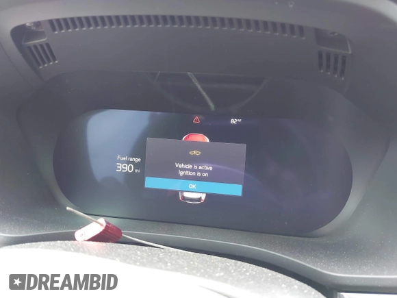 2023 Volvo XC60 Ultimate Dark Theme с VIN YV4062RX5P1347142, выставлен на аукционе IAAI как лот 42370431 с пробегом 19 510 миль миль и . История ставок и продаж доступна на DreamBid. Изображение 7.