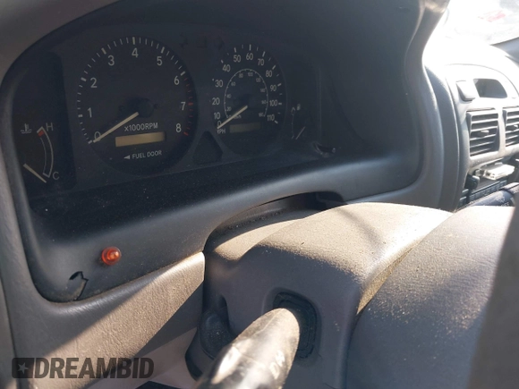 2001 Toyota Corolla CE with VIN 2T1BR12E61C473602, listed as a IAAI auction lot 42408733 with Not provided miles and . Bid and sale history available at DreamBid. Image 7.