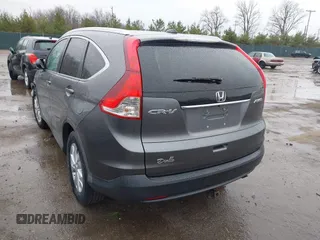 2014 Honda CR-V EX-L with VIN 2HKRM4H71EH649126, listed as a IAAI auction lot 42000855 with 150,394 mi miles. Bid and sale history available at carsss.com. Image 3.