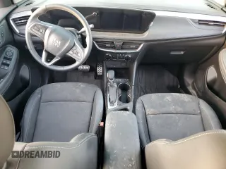 2025 Buick Encore GX Preferred with VIN KL4AMBSP5SB013584, listed as a Copart auction lot 51966895 with Not provided miles and Salvage title. Bid and sale history available at DreamBid. Image 8.