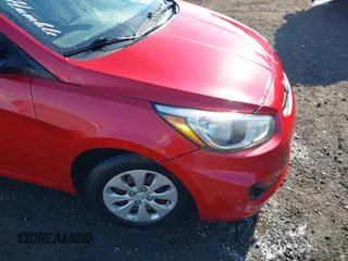 2015 Hyundai Accent GS with VIN KMHCT5AE9FU198103, listed as a IAAI auction lot 41876046 with 84,485 mi miles. Bid and sale history available at carsss.com. Image 18.