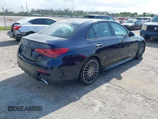 2023 Mercedes-Benz C 300 with VIN W1KAF4GB1PR103652, listed as a IAAI auction lot 42016608 with 11,935 mi miles and . Bid and sale history available at DreamBid. Image 4.