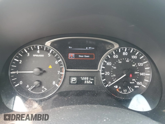 2015 Nissan Altima SL with VIN 1N4AL3AP3FN403304, listed as a Copart auction lot 59706115 with 72,891 mi miles and Salvage title. Bid and sale history available at DreamBid. Image 9.