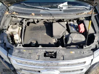 2012 Ford Edge SEL with VIN 2FMDK4JCXCBA93989, listed as a Copart auction lot 46285225 with 145,364 mi miles and Clean Title. Bid and sale history available at carsss.com. Image 12.