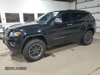 2014 Jeep Grand Cherokee Limited z VIN 1C4RJFBG3EC245088, wystawiony jako Copart lot #55703415 z przebiegiem 189 812 mil mil oraz Czysty tytuł • Clean title. Historia ofert i sprzedaży dostępna na DreamBid. Obrazek 1.